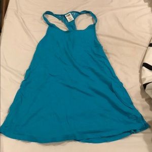 Victoria’s Secret Blue Racerback Coverup